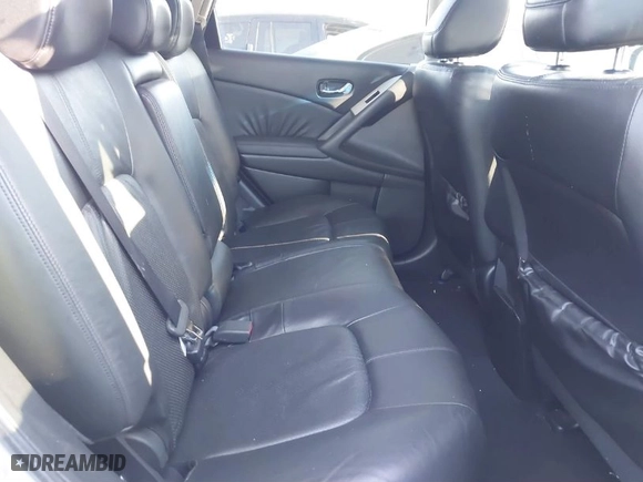 2010 Nissan Murano S with VIN JN8AZ1MU4AW016122, listed as a IAAI auction lot 41812322 with 113,585 mi miles. Bid and sale history available at carsss.com. Image 8.