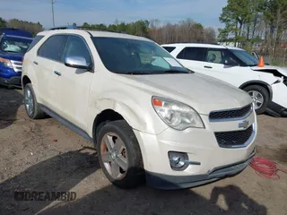 2014 Chevrolet Equinox LTZ with VIN 1GNALDEK3EZ121421, listed as a IAAI auction lot 41833083 with 174,846 mi miles. Bid and sale history available at carsss.com. Image 1.