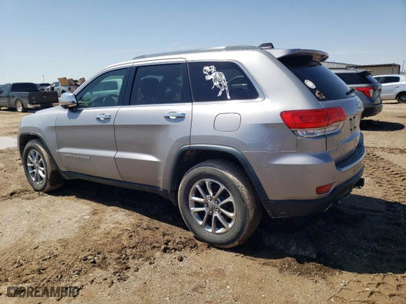 2014 Jeep Grand Cherokee Limited with VIN 1C4RJFBT8EC469714, listed as a Copart auction lot 52423175 with 142,009 mi miles and Clean Title. Bid and sale history available at carsss.com. Image 2.