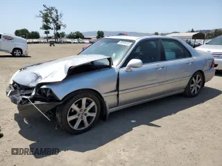 2002 Acura RL z VIN JH4KA96532C005514, wystawiony jako Copart lot #59816415 z przebiegiem 166 491 mil mil oraz Szkoda całkowita • Salvage title. Historia ofert i sprzedaży dostępna na DreamBid. Obrazek 1.
