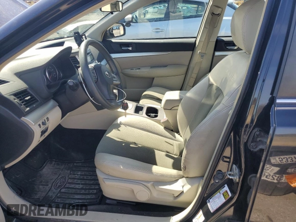 2013 Subaru Legacy 2.5i with VIN 4S3BMBA60D3026033, listed as a Copart auction lot 54351395 with 162,948 mi miles and Clean Title. Bid and sale history available at DreamBid. Image 7.