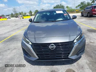 2025 Nissan Altima SV with VIN 1N4BL4DV4SN341393, listed as a IAAI auction lot 42099113 with 5,275 mi miles. Bid and sale history available at carsss.com. Image 12.