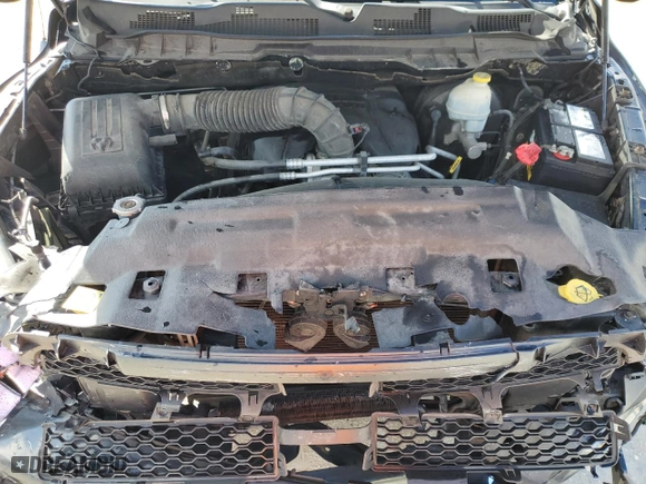 2010 Dodge Ram 1500 Sport with VIN 3D7JV1ET2AG119024, listed as a Copart auction lot 46173275 with 113,766 mi miles and Salvage Title. Bid and sale history available at carsss.com. Image 11.