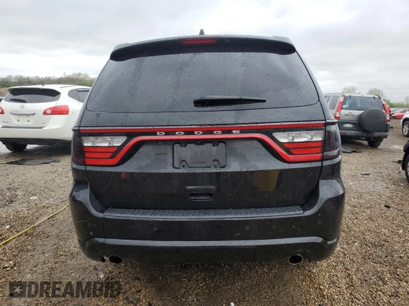 2018 Dodge Durango GT with VIN 1C4RDJDG7JC416409, listed as a Copart auction lot 55337995 with 94,455 mi miles and Salvage title. Bid and sale history available at DreamBid. Image 6.