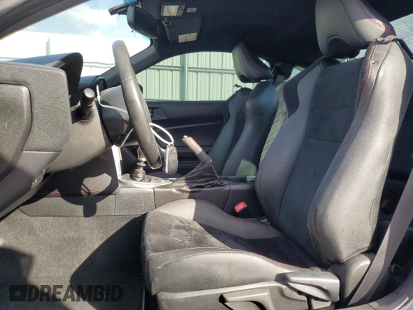 2016 Subaru BRZ Limited with VIN JF1ZCAC17G9602253, listed as a Copart auction lot 43747045 with 37,624 mi miles and Clean title. Bid and sale history available at DreamBid. Image 7.