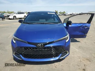 2024 Toyota Corolla Hatchback XSE with VIN JTNC4MBEXR3232288, listed as a Copart auction lot 68864284 with 6,114 mi miles and Salvage Title. Bid and sale history available at carsss.com. Image 5.