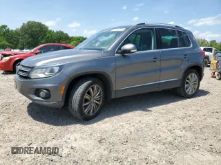2016 Volkswagen Tiguan SE z VIN WVGAV7AXXGW502267, wystawiony jako Copart lot #54916725 z przebiegiem 105 926 mil mil oraz Czysty tytuł • Clean title. Historia ofert i sprzedaży dostępna na DreamBid. Obrazek 1.