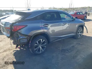 2017 Lexus RX with VIN 2T2BZMCA5HC073937, listed as a IAAI auction lot 41966039 with 63,744 mi miles. Bid and sale history available at carsss.com. Image 4.