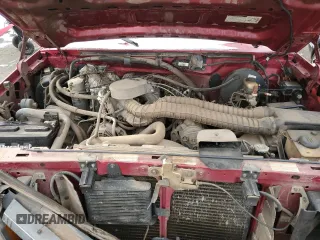 1995 Ford F-150 with VIN 1FTEX14HXSKB56139, listed as a Copart auction lot 45411115 with 167,859 mi miles and Salvage Title. Bid and sale history available at carsss.com. Image 12.