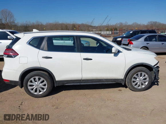 2020 Nissan Rogue S with VIN KNMAT2MV9LP522036, listed as a IAAI auction lot 41640025 with 100,376 mi miles and . Bid and sale history available at DreamBid. Image 13.