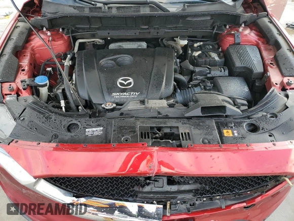 2017 Mazda CX-5 Touring with VIN JM3KFACL4H0187166, listed as a Copart auction lot 43631665 with 105,911 mi miles and Clean Title. Bid and sale history available at DreamBid. Image 12.