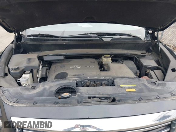 2015 Infiniti QX60 with VIN 5N1AL0MMXFC548440, listed as a IAAI auction lot 39273773 with 203,797 mi miles and . Bid and sale history available at DreamBid. Image 10.