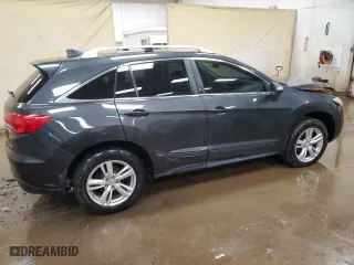 2014 Acura RDX Tech Pkg with VIN 5J8TB4H51EL001843, listed as a Copart auction lot 85208254 with 134,166 mi miles and Salvage Title. Bid and sale history available at carsss.com. Image 3.