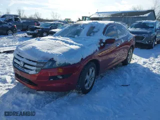 2010 Honda Accord Crosstour EX-L with VIN 5J6TF2H57AL013314, listed as a IAAI auction lot 41592328 with 145,864 mi miles. Bid and sale history available at carsss.com. Image 17.