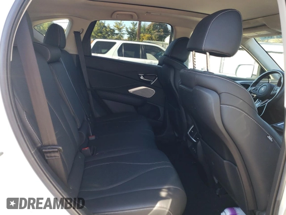 2020 Acura RDX w/Technology Pkg with VIN 5J8TC2H53LL038083, listed as a Copart auction lot 72711323 with 55,685 mi miles. Bid and sale history available at carsss.com. Image 11.