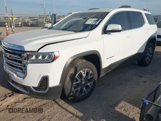 2021 GMC Acadia SLE with VIN 1GKKNKLA2MZ229926, listed as a IAAI auction lot 42027753 with Not provided miles and . Bid and sale history available at DreamBid. Image 2.