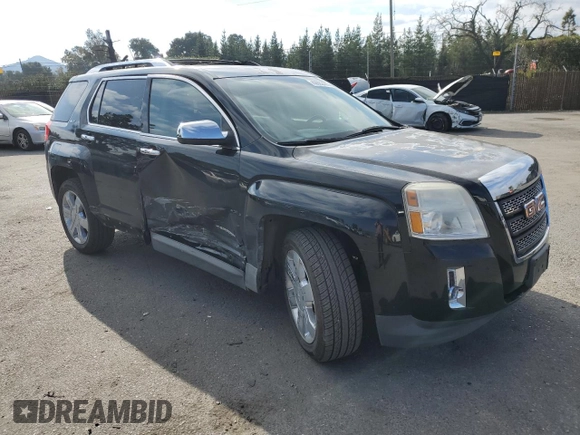 2012 GMC Terrain SLT-2 with VIN 2GKFLWE59C6214574, listed as a Copart auction lot 42622435 with 115,411 mi miles and Salvage Title. Bid and sale history available at DreamBid. Image 4.