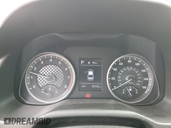2020 Hyundai Elantra SE z VIN KMHD74LF9LU074479, wystawiony jako Copart lot #52154135 z przebiegiem 30 938 mil mil oraz Szkoda całkowita • Salvage title. Historia ofert i sprzedaży dostępna na DreamBid. Obrazek 9.