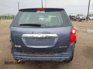 2013 Chevrolet Equinox LS with VIN 2GNALBEK7D6362705, listed as a IAAI auction lot 41892967 with 97,822 mi miles. Bid and sale history available at carsss.com. Image 16.