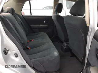 2011 Nissan Versa S with VIN 3N1BC1AP9BL458761, listed as a Copart auction lot 57317115 with 122,606 mi miles and Salvage title. Bid and sale history available at DreamBid. Image 10.