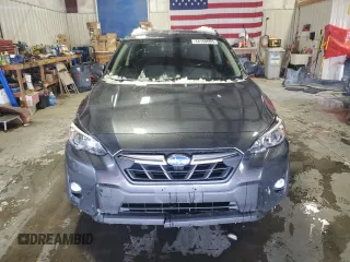 2021 Subaru Crosstrek Premium with VIN JF2GTAECXMH268593, listed as a Copart auction lot 44158605 with 50,665 mi miles and Salvage title. Bid and sale history available at DreamBid. Image 5.