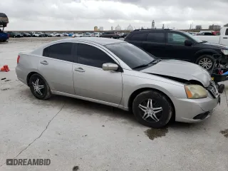 2009 Mitsubishi Galant ES with VIN 4A3AB36F69E011268, listed as a Copart auction lot 73410952 with 213,147 mi miles and Salvage Title. Bid and sale history available at carsss.com. Image 4.