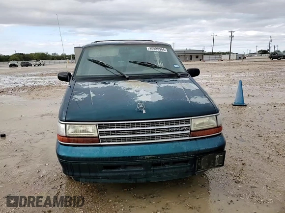 1994 Plymouth Voyager z VIN 2P4GH2530RR635286, wystawiony jako Copart lot #80988944 z przebiegiem 175 646 mil mil oraz Szkody całkowita. Historia ofert i sprzedaży dostępna na DreamBid. Obrazek 12.