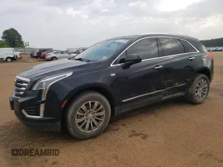 2017 Cadillac XT5 Luxury FWD with VIN 1GYKNBRS0HZ193147, listed as a Copart auction lot 51471735 with 115,671 mi miles and Salvage Title. Bid and sale history available at DreamBid. Image 1.