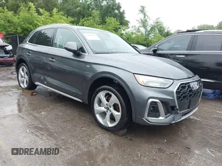 2022 Audi Q5 S line Premium Plus с VIN WA1EAAFY2N2058624, выставлен на аукционе IAAI как лот 42408896 с пробегом 83 252 миль миль и . История ставок и продаж доступна на DreamBid. Изображение 1.