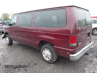2007 Ford Econoline Passenger XL with VIN 1FMNE11L57DA55791, listed as a IAAI auction lot 41976846 with 294,952 mi miles. Bid and sale history available at carsss.com. Image 3.
