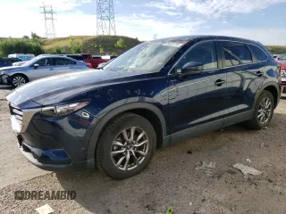 2018 Mazda CX-9 Sport with VIN JM3TCBBY0J0212196, listed as a Copart auction lot 69433724 with 74,606 mi miles and Clean Title. Bid and sale history available at carsss.com. Image 1.