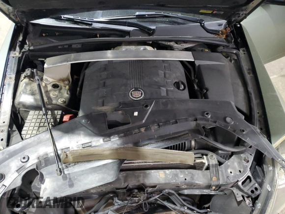 2011 Cadillac CTS Premium with VIN 1G6DS5ED9B0108868, listed as a Copart auction lot 48022825 with 128,624 mi miles and Salvage Title. Bid and sale history available at carsss.com. Image 11.