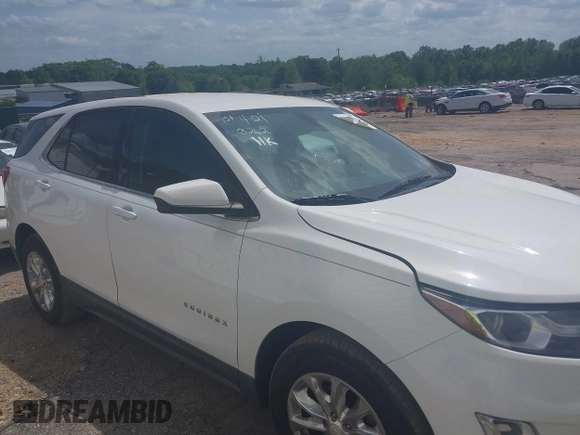 2018 Chevrolet Equinox LT with VIN 2GNAXJEV0J6235587, listed as a IAAI auction lot 42083262 with 120,974 mi miles and . Bid and sale history available at DreamBid. Image 14.