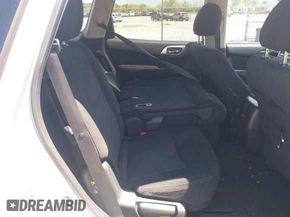 2015 Nissan Pathfinder SV with VIN 5N1AR2MN4FC698515, listed as a IAAI auction lot 42585800 with 202,005 mi miles and . Bid and sale history available at DreamBid. Image 8.