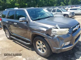 2011 Toyota 4Runner Trail with VIN JTEBU5JR7B5076484, listed as a IAAI auction lot 42503532 with 321,640 mi miles and . Bid and sale history available at DreamBid. Image 6.