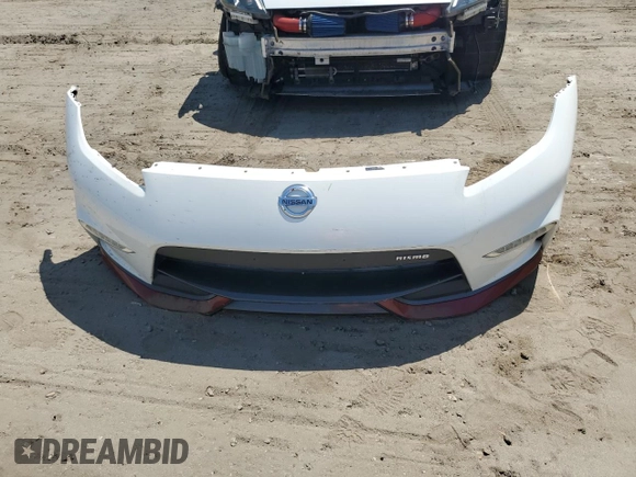 2015 Nissan 370Z Nismo z VIN JN1AZ4EH3FM441254, wystawiony jako Copart lot #52646145 z przebiegiem 74 303 mil mil oraz Szkoda całkowita • Salvage title. Historia ofert i sprzedaży dostępna na DreamBid. Obrazek 12.