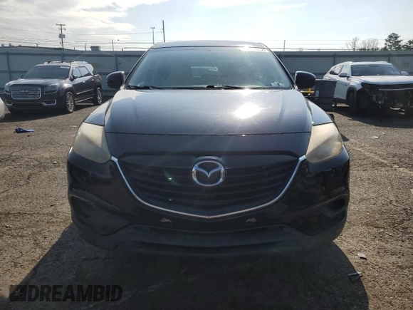 2014 Mazda CX-9 Sport with VIN JM3TB2BV6E0431971, listed as a Copart auction lot 63778635 with 136,287 mi miles and Salvage title. Bid and sale history available at DreamBid. Image 5.