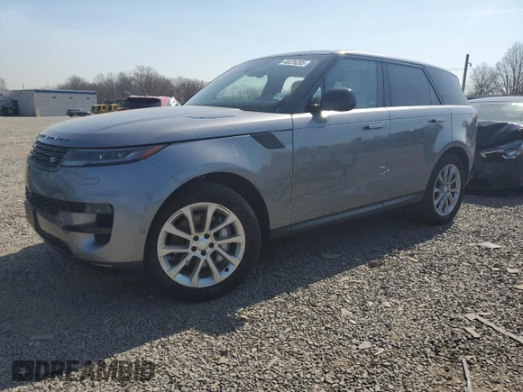 2024 Land Rover Range Rover Sport SE with VIN SAL1P9EU1RA171629, listed as a Copart auction lot 48226205 with 17,236 mi miles and Salvage Title. Bid and sale history available at carsss.com. Image 1.