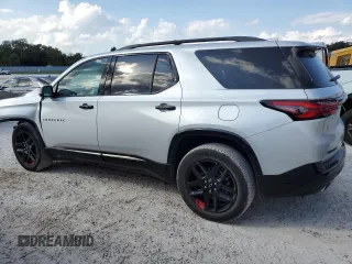 2022 Chevrolet Traverse Premier with VIN 1GNERKKW5NJ120765, listed as a Copart auction lot 72594954 with 35,055 mi miles and Salvage Title. Bid and sale history available at carsss.com. Image 2.