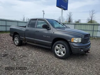 2004 Dodge 1500 SLT with VIN 1D7HU18D54S541615, listed as a Copart auction lot 55023275 with 119,076 mi miles and Clean Title. Bid and sale history available at carsss.com. Image 4.