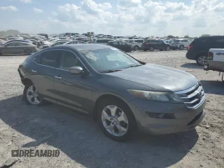 2010 Honda Accord Crosstour EX-L with VIN 5J6TF2H55AL001906, listed as a Copart auction lot 68728614 with 239,198 mi miles and Clean Title. Bid and sale history available at carsss.com. Image 4.