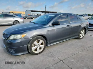 2011 Toyota Camry LE with VIN 4T1BF3EK4BU776495, listed as a Copart auction lot 61897675 with 139,296 mi miles and Salvage title. Bid and sale history available at DreamBid. Image 1.