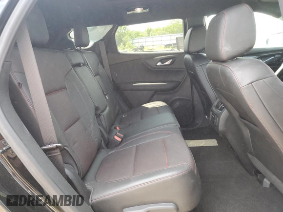2021 Chevrolet Blazer RS with VIN 3GNKBKRS3MS507404, listed as a Copart auction lot 60249645 with 85,869 mi miles and Salvage title. Bid and sale history available at DreamBid. Image 11.