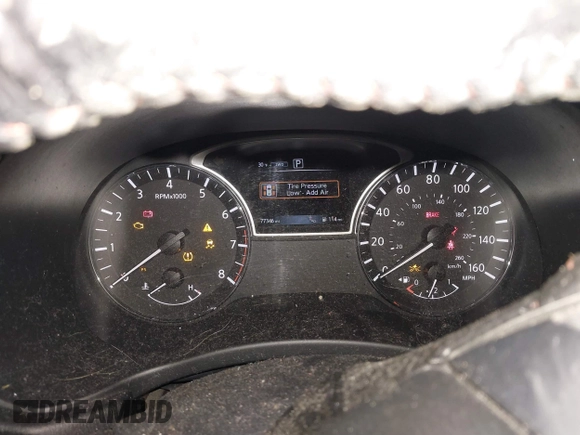 2019 Nissan Pathfinder S with VIN 5N1DR2MM9KC647851, listed as a IAAI auction lot 41289955 with 77,346 mi miles and . Bid and sale history available at DreamBid. Image 7.