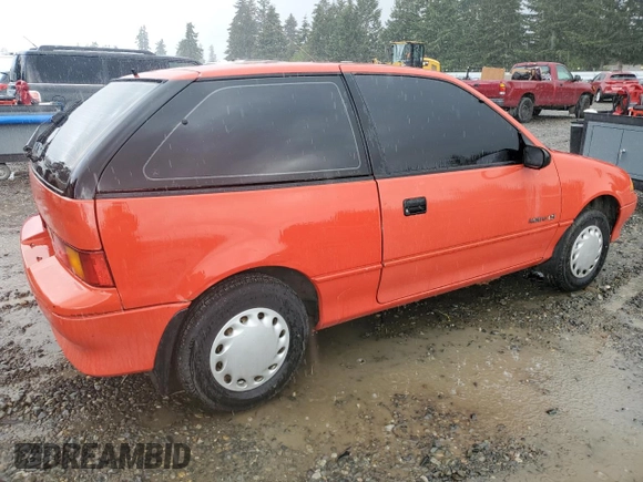 1990 Geo Metro z VIN JG1MR2462LK718930, wystawiony jako Copart lot #57726315 z przebiegiem 72 234 mil mil oraz Tytuł czysty. Historia ofert i sprzedaży dostępna na DreamBid. Obrazek 3.
