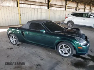 2001 Toyota MR2 z VIN JTDFR320010037968, wystawiony jako Copart lot #81606354 z przebiegiem 127 690 mil mil oraz Szkoda całkowita • Salvage title. Historia ofert i sprzedaży dostępna na DreamBid. Obrazek 4.