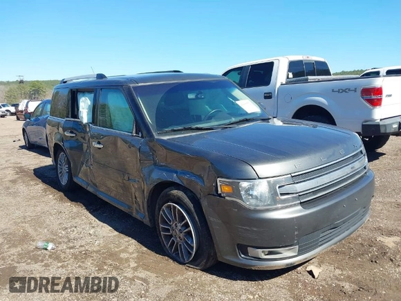 2018 Ford Flex SEL z VIN 2FMGK5C8XJBA17780, wystawiony jako IAAI lot #41600772 z przebiegiem 162 962 mil mil oraz . Historia ofert i sprzedaży dostępna na DreamBid. Obrazek 1.