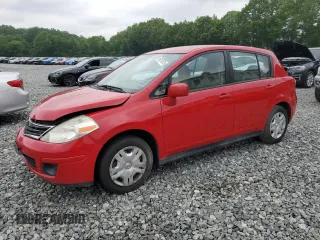 2010 Nissan Versa S with VIN 3N1BC1CP0AL363744, listed as a Copart auction lot 60197615 with 158,350 mi miles and Salvage title. Bid and sale history available at DreamBid. Image 1.