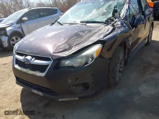 2013 Subaru Impreza Wagon 2.0i Sport Premium with VIN JF1GPAL60D2899622, listed as a IAAI auction lot 41875615 with 116,436 mi miles. Bid and sale history available at carsss.com. Image 6.