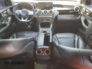 2020 Mercedes-Benz C 300 with VIN W1KWF8EB4LR580098, listed as a Copart auction lot 49272095 with Not Provided miles and Clean Title. Bid and sale history available at DreamBid. Image 8.